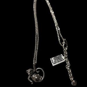 Brighton Necklace With Monkey Charm